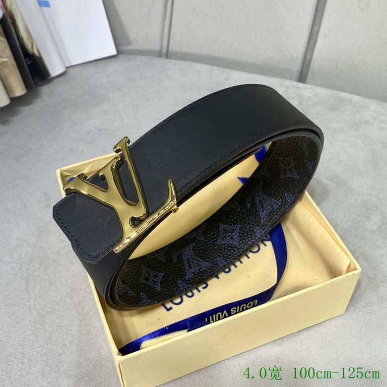 LV Belt 40mmX95-125CM 7D (559)